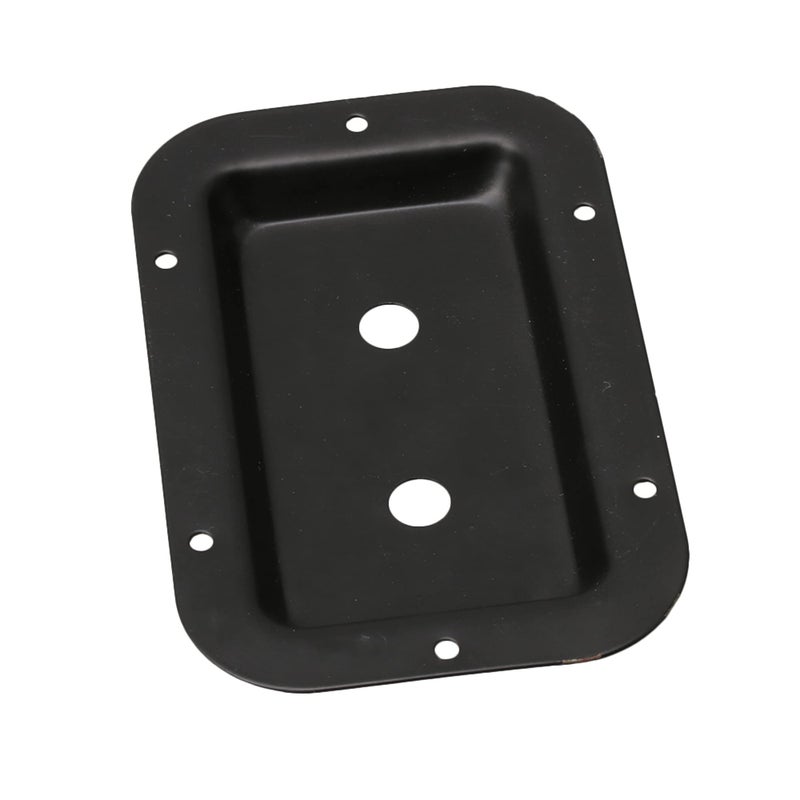 logyues 1/4" Steel Headphone Jack Plate Socket Clip for Speaker Cabinets Black - Image 4